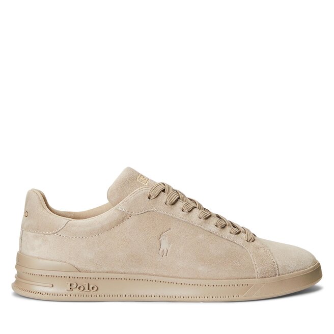 Sneakersy Polo Ralph Lauren Hrt Ct Ii - Beżowy
