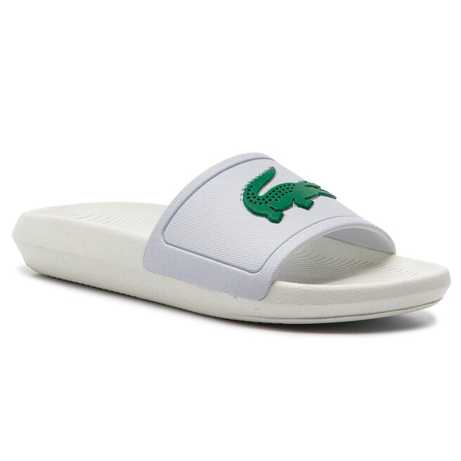 Pantoletten Lacoste Croco Slide 119 3 Cfa 7 37CFA0005082 White