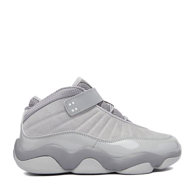 Buty do koszykówki SHAQ EO-NET AQ95088Y-SS Szary - dziecięce