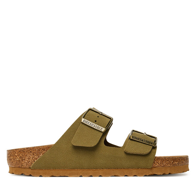 Klapki Birkenstock Arizona Kids Vegan - D Zielony