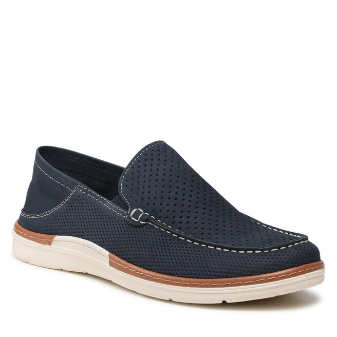 Μοκασίνια Lasocki MI07B160A98601 Cobalt Blue