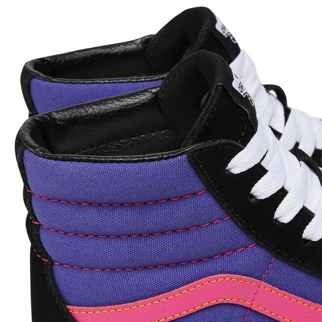 Sneakers Vans Sk8-Hi VN0A32QG4U91 (Disruptive) Blkspectrumbl •  Www.chaussures.fr