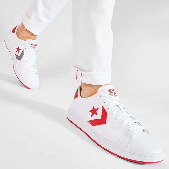 Sneakers Converse All Court Ox 170251C White/University Red • 