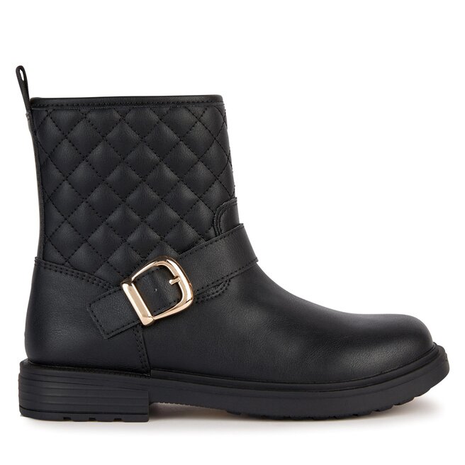 Botki Geox Jr Eclair J369QI 000BC - S Czarny