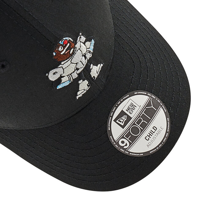 New Era Καπέλο Jockey New Era Cyborg Titan Character 9Forty 60222355 M Μαύρο