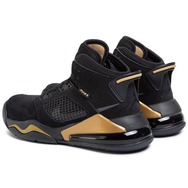 Batai Nike Jordan Mars 270 (GS) BQ6508 007 Black/Anthracite/Metallic Gold •  Www.eavalyne.lt
