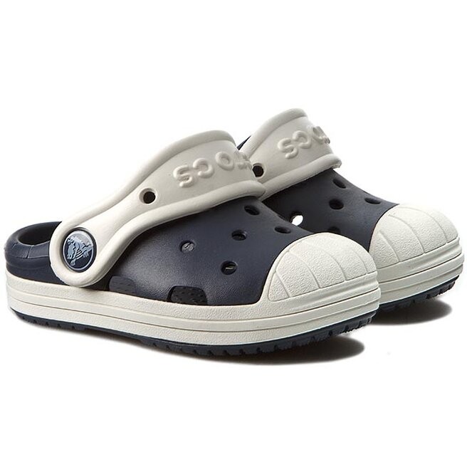 Crocs Šlepetės Crocs Bump It Clog K 202282 Navy/Oyster