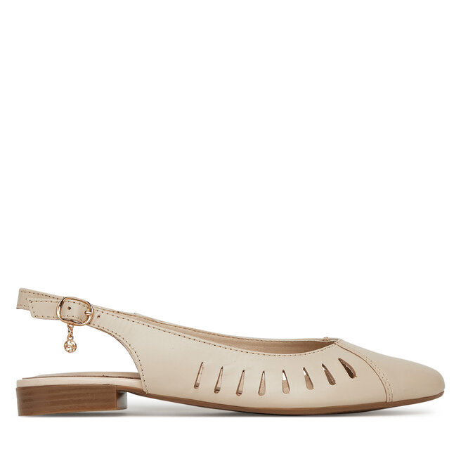 Baleriny Lasocki RST-KOLETTA-15 Beżowy -