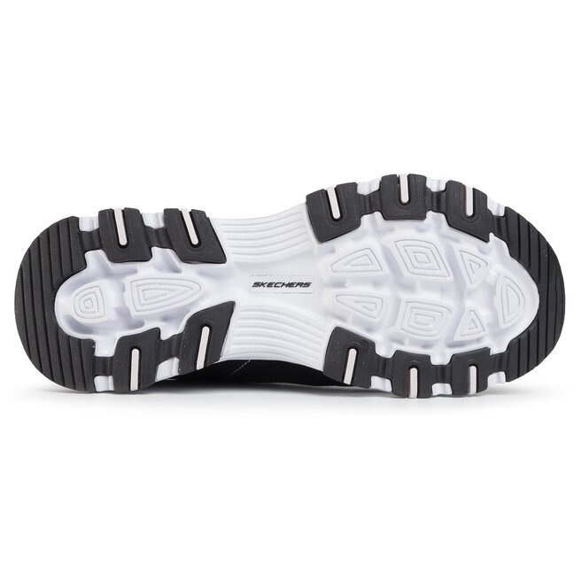 Skechers Pantofi Skechers I-Conik 88888250/BKW Black/White