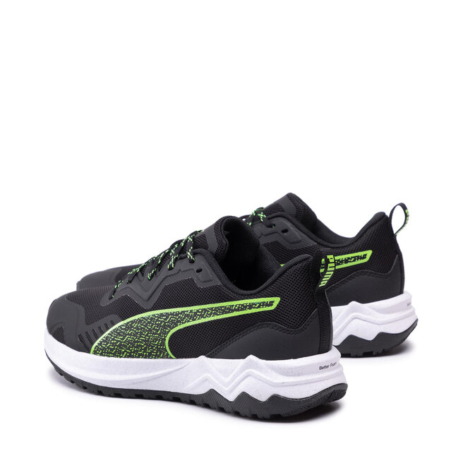 puma green and black