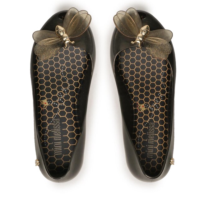Melissa Балеринки Melissa Mini Melissa Ultragirl Bugs In 33758 Black AJ432