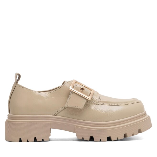 Loafersy Sergio Bardi - Beżowy