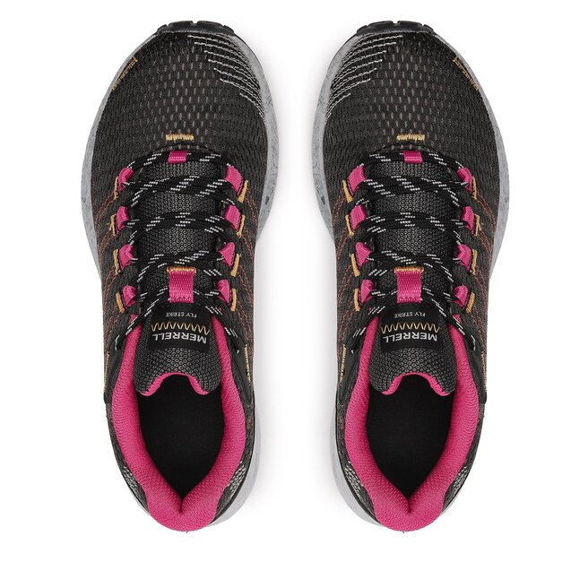 Merrell Bakancs Merrell Fly Strike J067444 Black/Fuchsia