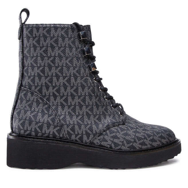 Trapery MICHAEL Michael Kors Haskell Bootie - Czarny