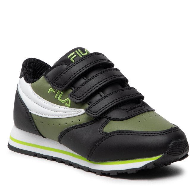 Αθλητικά Fila Orbit Velcro Low Kids 1010785.63031 Loden Green/Black