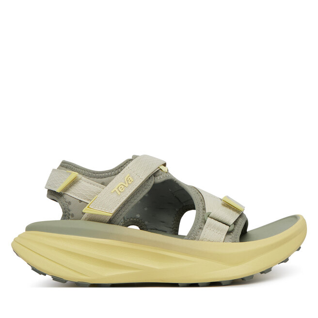 Sandały Teva Aventrail R2T 1172831 Zielony - kobiece