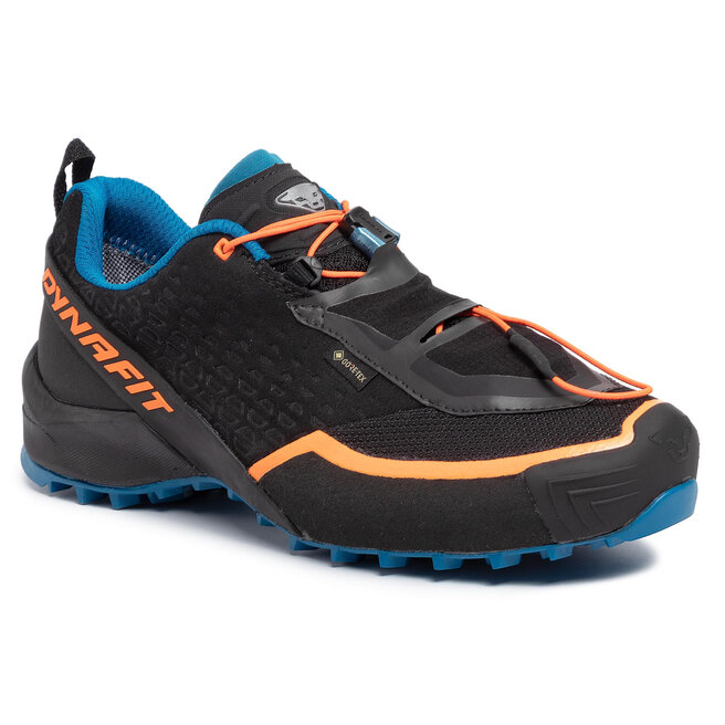 Pantofi Dynafit Speed Mtn Gtx GORE-TEX 64036 Black/Mykonos Blue 0987 0987 imagine noua gjx.ro