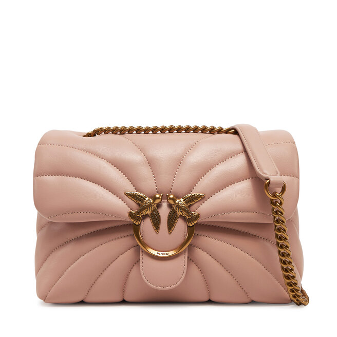 Torebka PINKO Love Puff Classic Cl AI 24-25 PLTT 100038 - Różowy