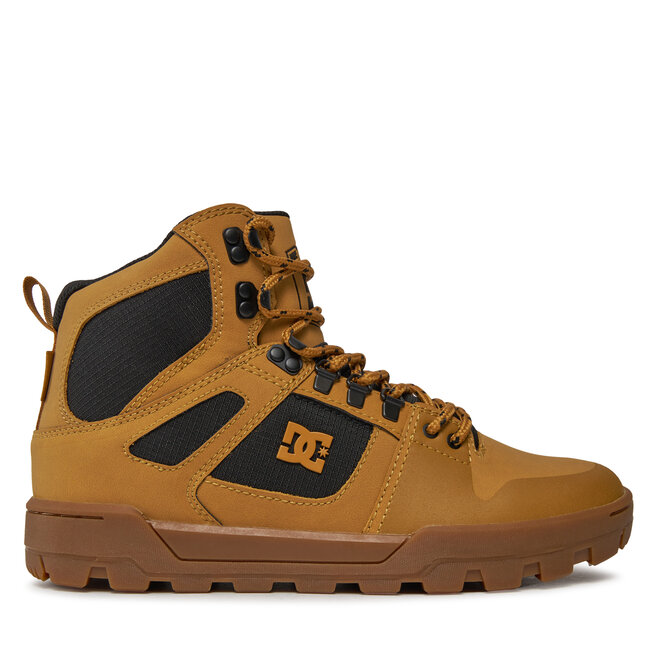 Sneakersy DC Pure Ht Wr - Brązowy