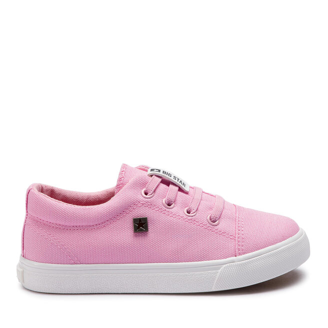Trampki Big Star Shoes - Różowy