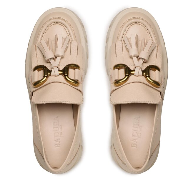 Badura Loafers Badura PALMI-23SS11171 Beige