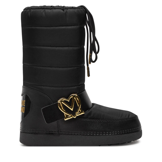 Śniegowce LOVE MOSCHINO - Czarny