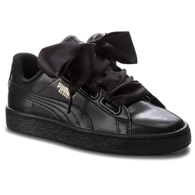 Sneakers Puma Basket Heart Wn's 365198 01 Puma Black •