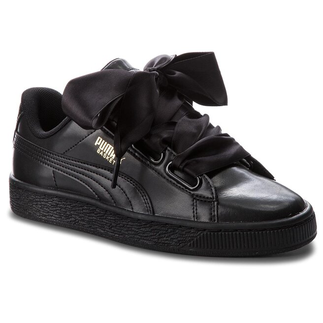 Puma basket heart navy new arrivals