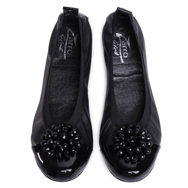 Zarro Ballerinas Zarro 42/117 D Czarny Groszek