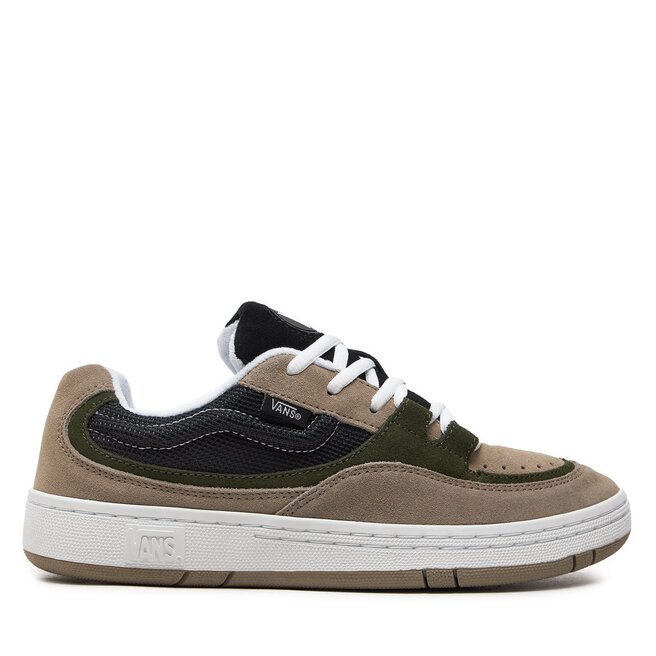 Sneakersy Vans Speed Ls - Brązowy