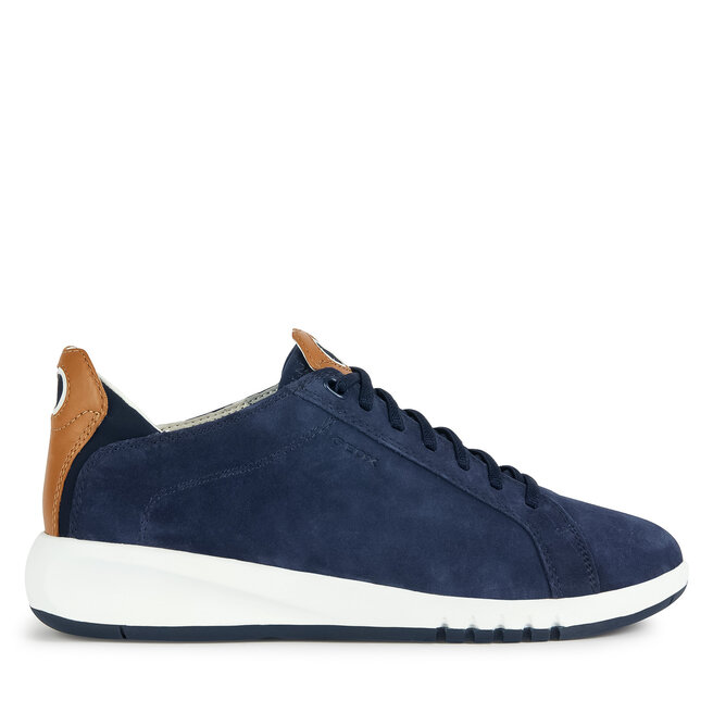 Sneakersy Geox D Aerantis D35HND 02285 - Granatowy