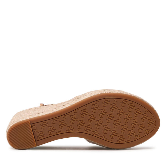 Lauren Ralph Lauren Espadrilky Lauren Ralph Lauren Hale 802860851001 Buff