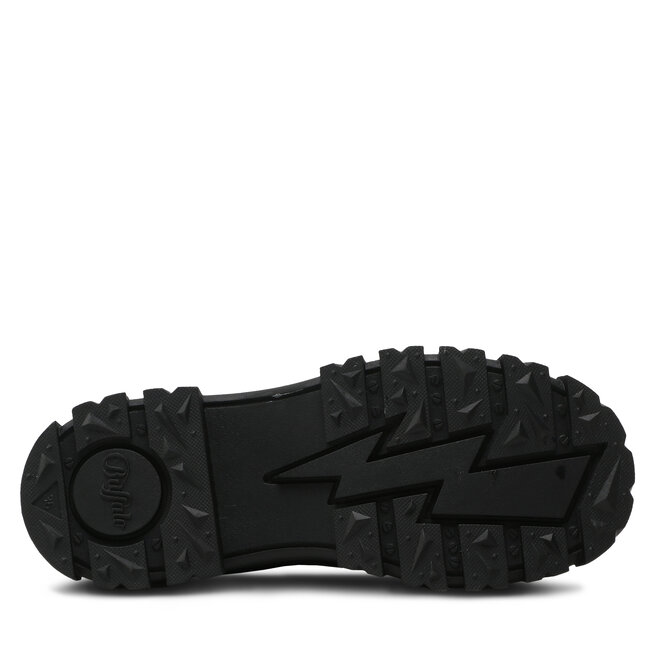 Buffalo Боти тип челси Buffalo Aspha Chelsea Mid BN16221481 Black Pad