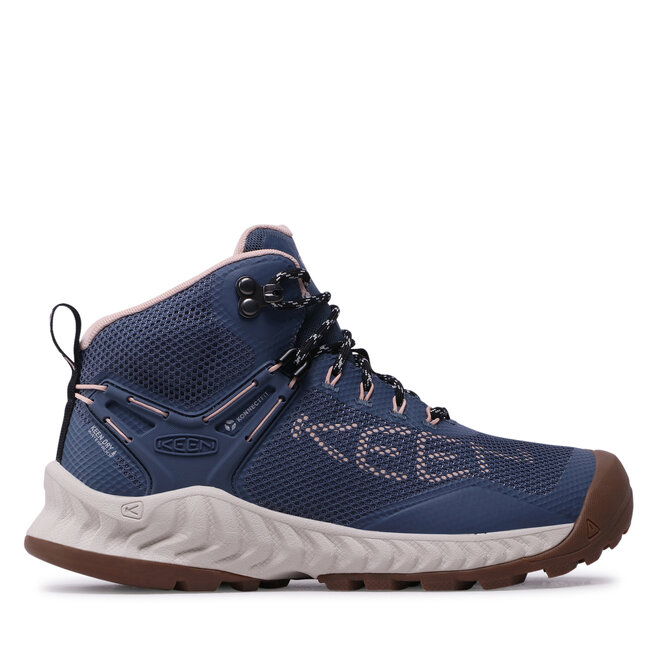 Keen Туристически Keen Nxis Evo Mid Wp 1026682 Vintage Indigo/Harbor Gray