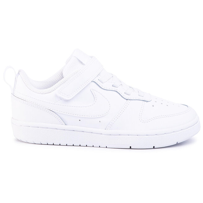 Nike Взуття Nike Court Borough Low 2 (Psv) BQ5451 100 White/White/White