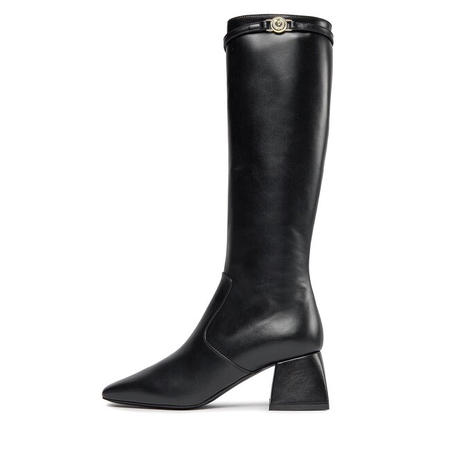 Pollini Csizma Pollini SA26066C0HTC0000 Nero