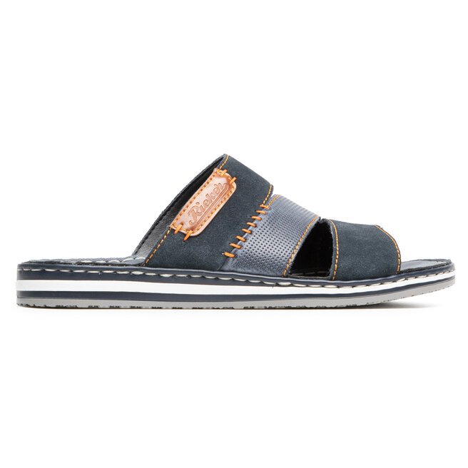 Rieker Papucs Rieker 21596-14 Blau