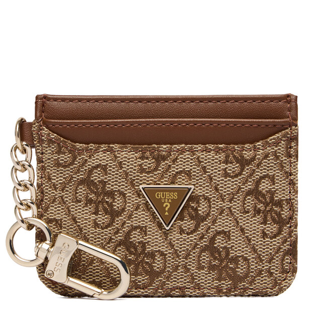 Etui na karty kredytowe Guess RW7561 P6201 Beżowy -