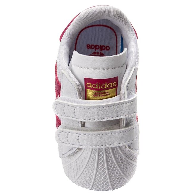 Mitones jerarquía Jane Austen Zapatos adidas Superstar Crib S79917 Ftwwht/Bopink/Ftwwht • Www.zapatos.es