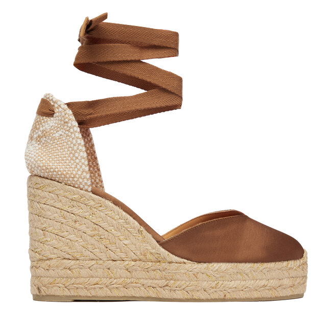 Espadryle Castañer Betina C/8ED/269 25698 Brązowy - kobiece