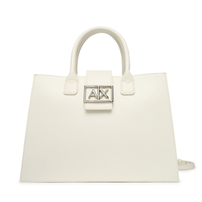 Torebka Armani Exchange XW000305 AF12039 U0011 Kremowy -