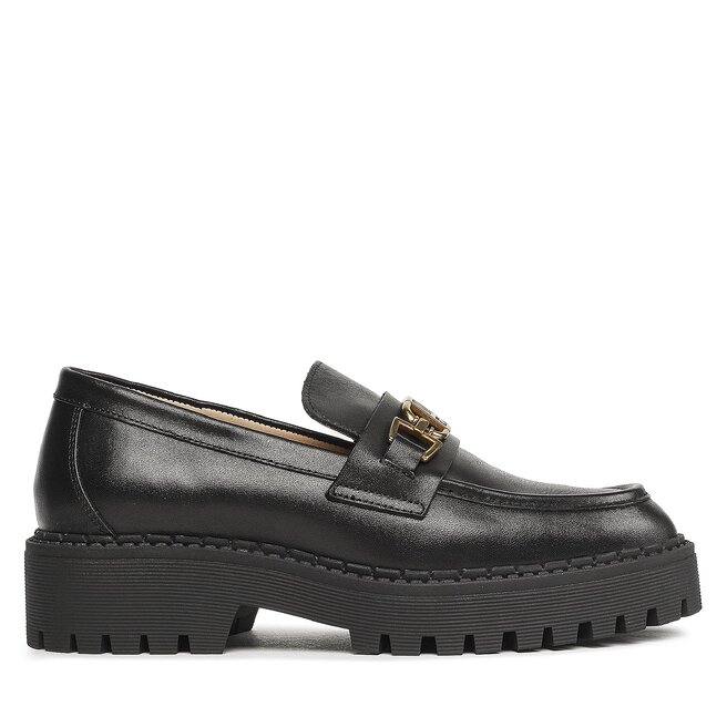 Loafersy Gino Rossi - Czarny