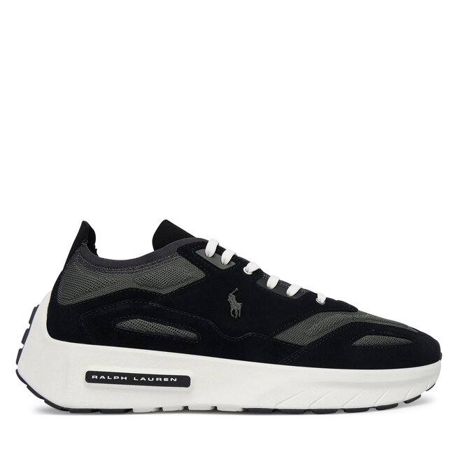 Sneakersy Polo Ralph Lauren Boerum  809P07534005 Czarny - męskie