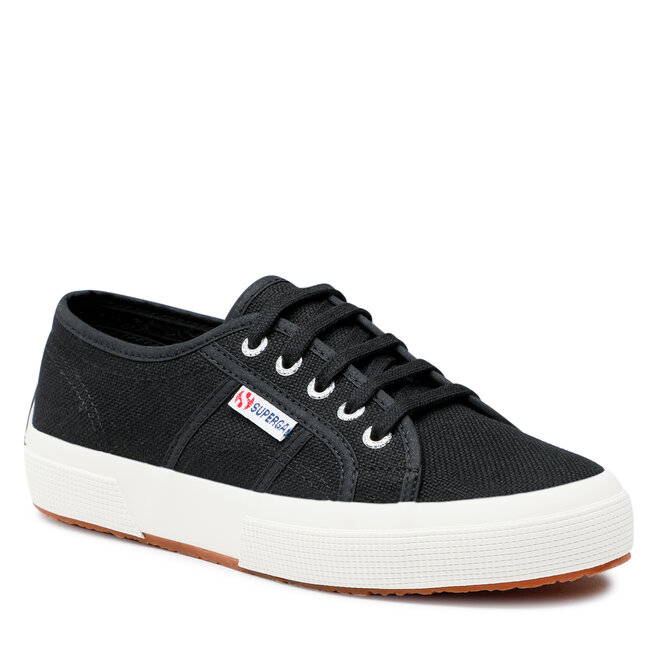 Teniszcip Superga Multicolor Logo 2750 S61235W Black Red Lips AH4