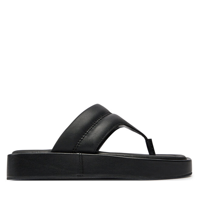 Japonki Clarks Alda Walk - Czarny