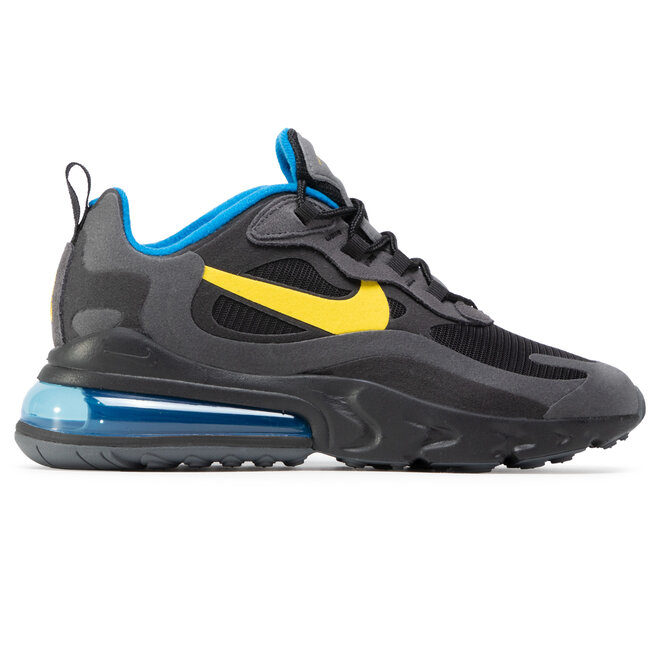 yellow and grey air max
