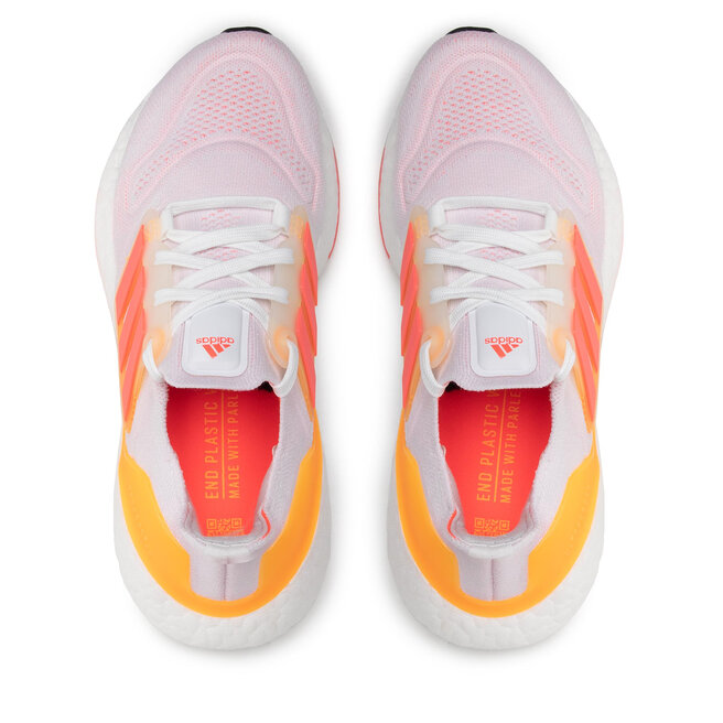 Schuhe adidas Ultraboost 22 W GX5595 Ftwwht/Turbo/Flora â¢ Eschuhe.at