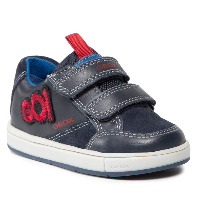 material Pegajoso Suposición Sneakers Geox B Trottola B. A B1643A 08522 C4075 M Dk Navy/Red •  Www.zapatos.es