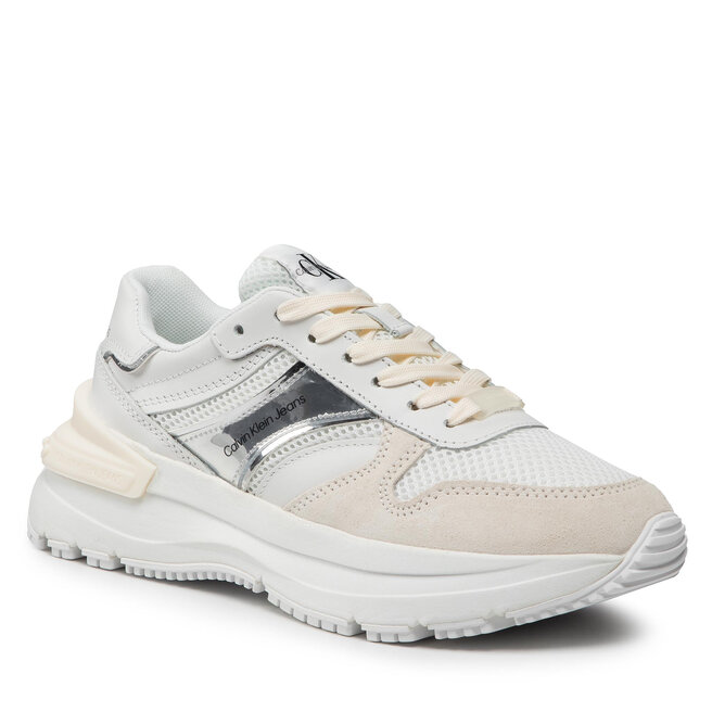 Calvin Klein Jeans Sneakers Calvin Klein Jeans Chunky Runner 1 YW0YW00528 Bright White YAF