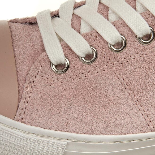 Tommy Hilfiger Trampki Tommy Hilfiger Jeanne 1B FW0FW00498 Dusty Rose 502